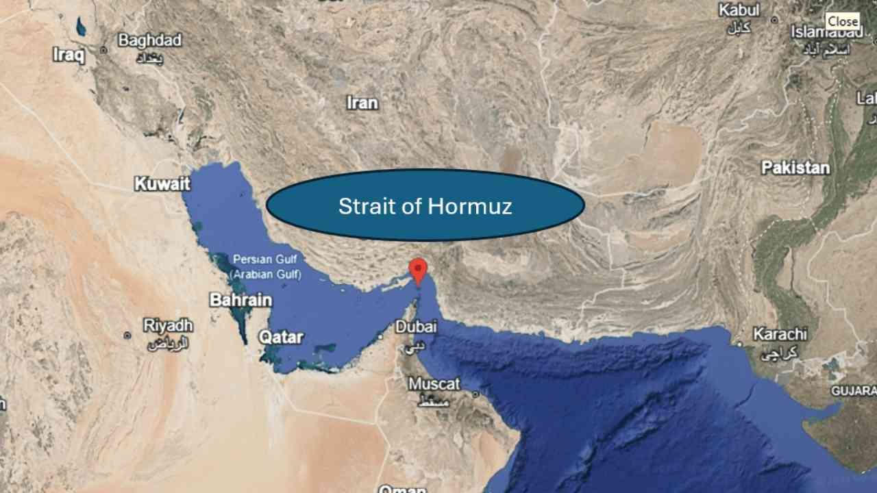 হরমুজ প্রণালী