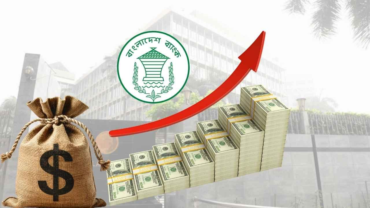 দেশের রিজার্ভ দাড়ালো ৩৫.০৪ বিলিয়ন ডলারে