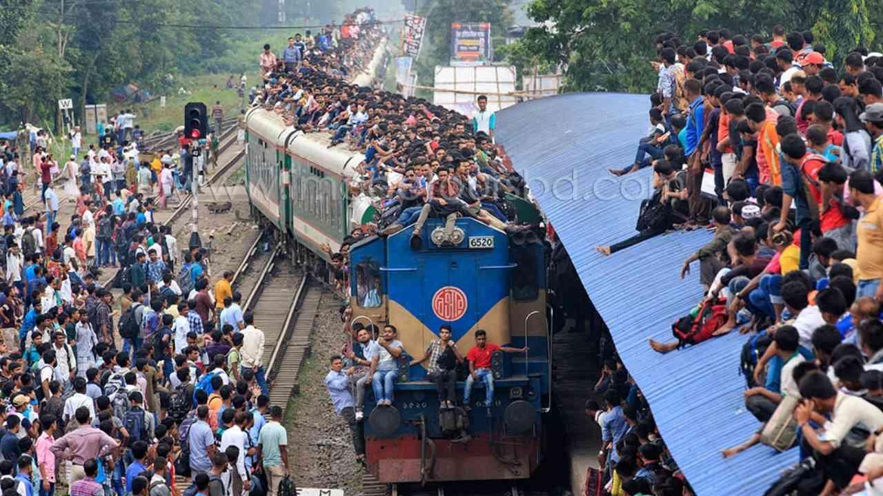 ঈদের ট্রেনের টিকিট মিলবে শুধুমাত্র অনলাইনে
