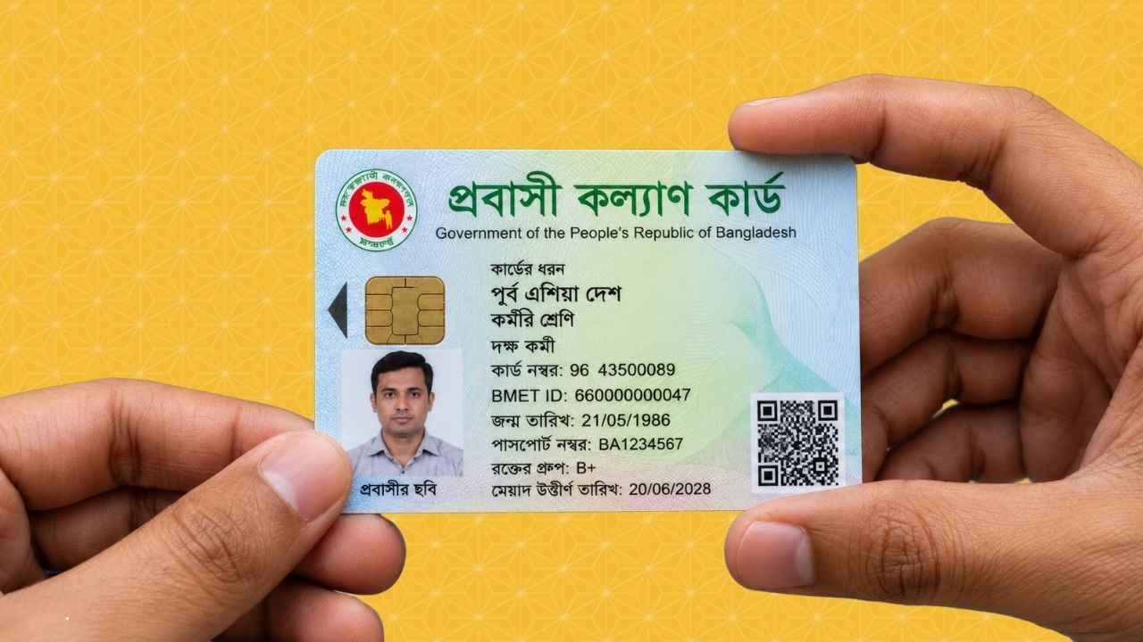 প্রবাসী কার্ড