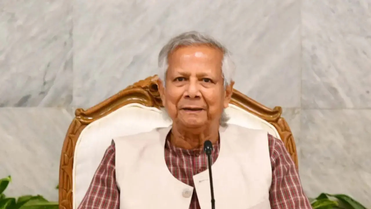 প্রধান উপদেষ্টা ড. ইউনূস। ফাইল ছবি: সংগৃহীত